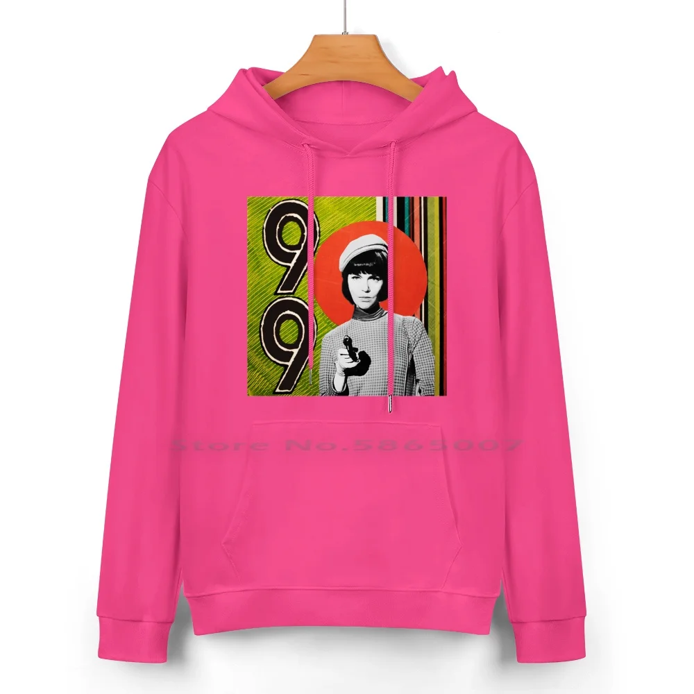 Худи из чистого хлопка 1970 с капюшоном 24 цвета