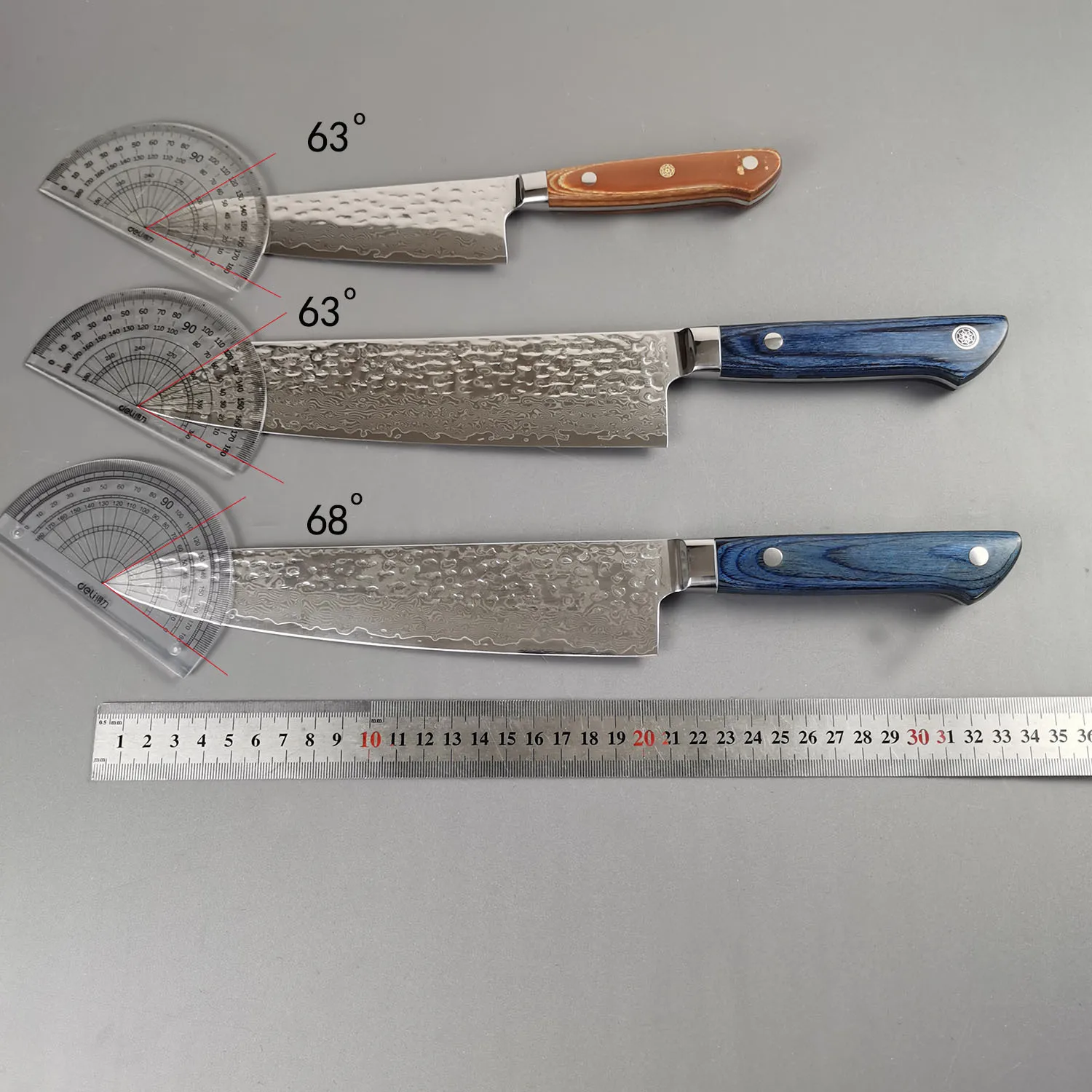 8 дюймов шеф-нож 67 слоев Дамасская сталь 10Cr15MoV лезвие острый Мясницкий полезный