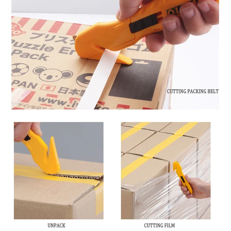 Запасные лезвия OLFA SKB-10/10B 10 шт. 40*17 8 мм Сменное лезвие для зеркального резака