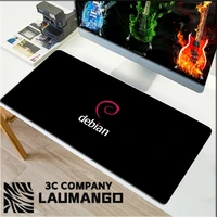 debian mouse pad gaming gamer accessories carpet desk debian mousepad extended large cabinet pc mats mouse keyboard mat xxl mice