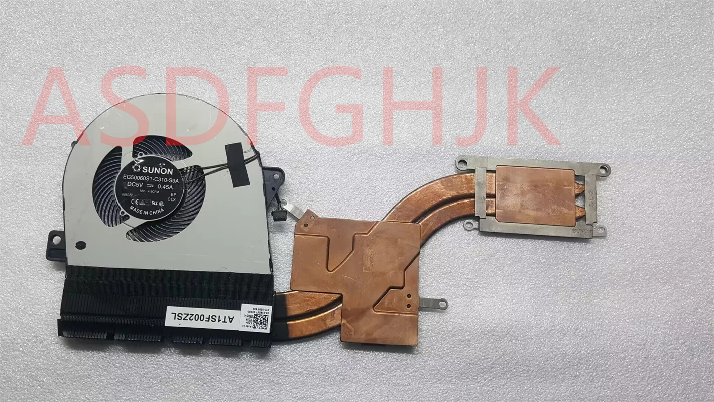 Для 03NDV7 Новый кулер для процессора вентилятор/радиатор для Dell Precision 3520 3530 Latitude 15 5580 5590 5591 0314fc дискретный графический радиатор