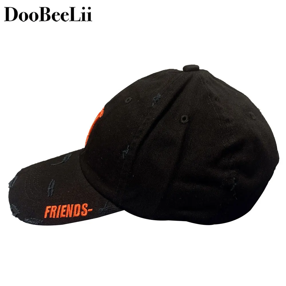 

Vlone Orange Brand Trend Men's Baseball Cap Peaked Cap Street Fashion Soft Top Snapback Baseball Caps Summer Casual Sun Hat