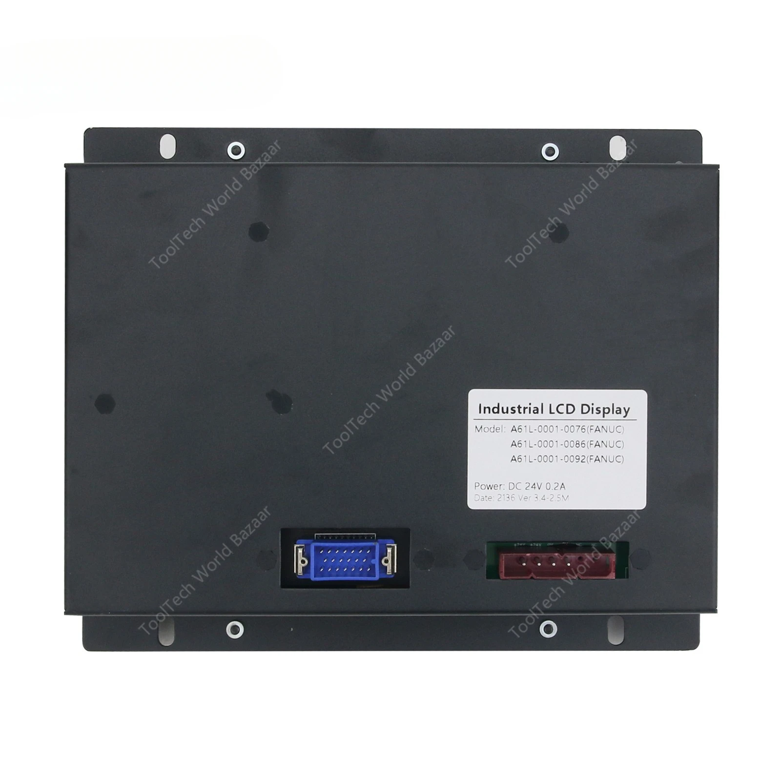 Промышленный ЖК-монитор Maxgeek для FANUC 9 дюймов CRT A61L-0001-0076 A61L-0001-0086 A61L-0001-0092