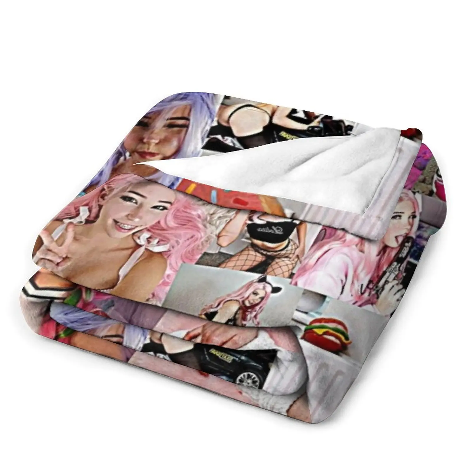 Одеяло Belle Delphine одеяла и пледы для пикника