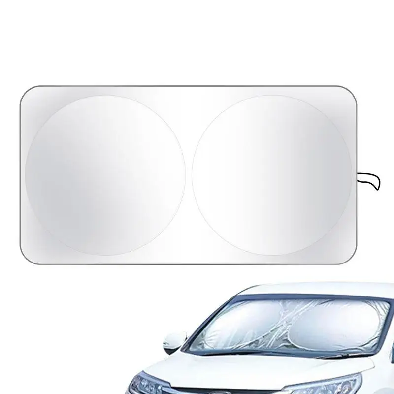 

UV Protection Shield Universal Front Rear Car Window Sunshade Sun Shade Visor Windshield Cover Auto Car SunShade