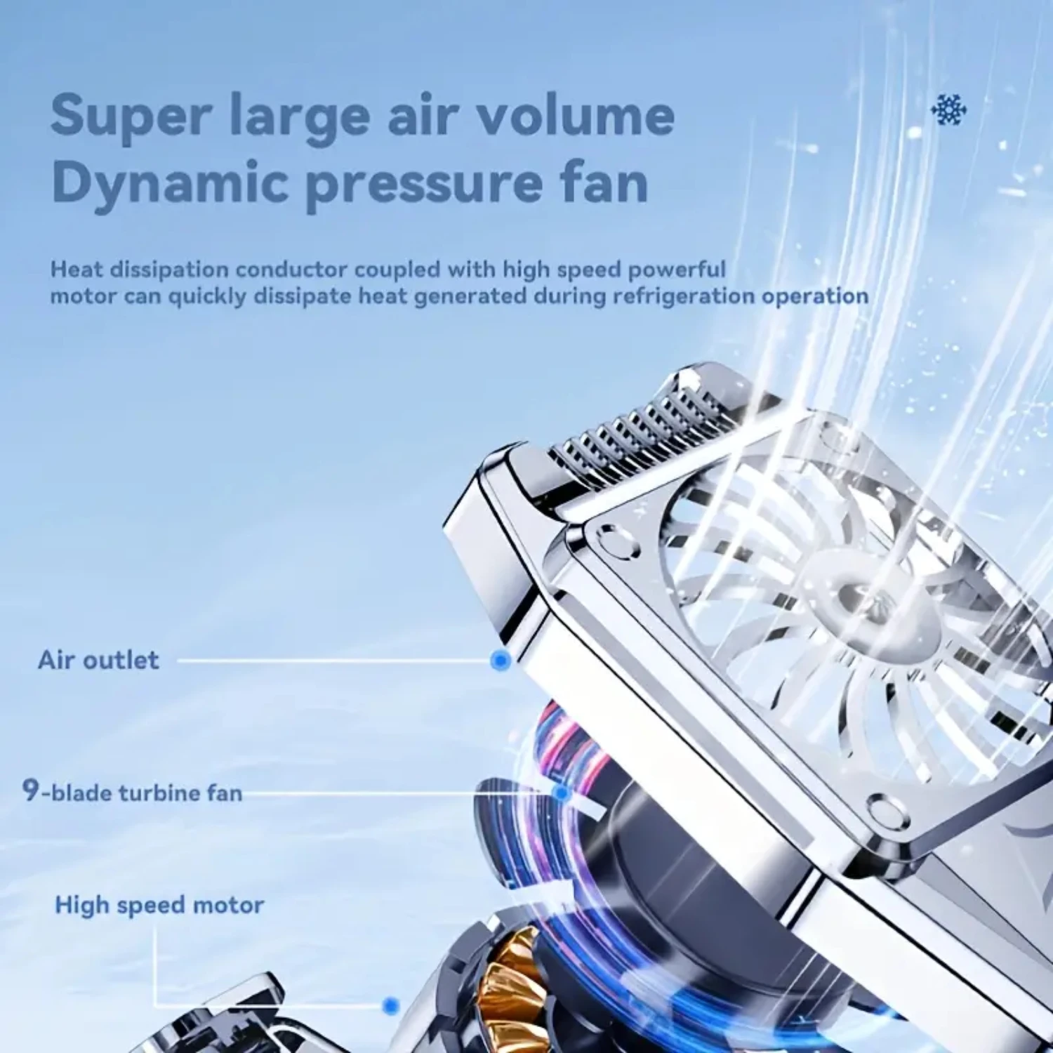 Высокоэффективный полупроводниковый кулер для телефона — охлаждение вашего и