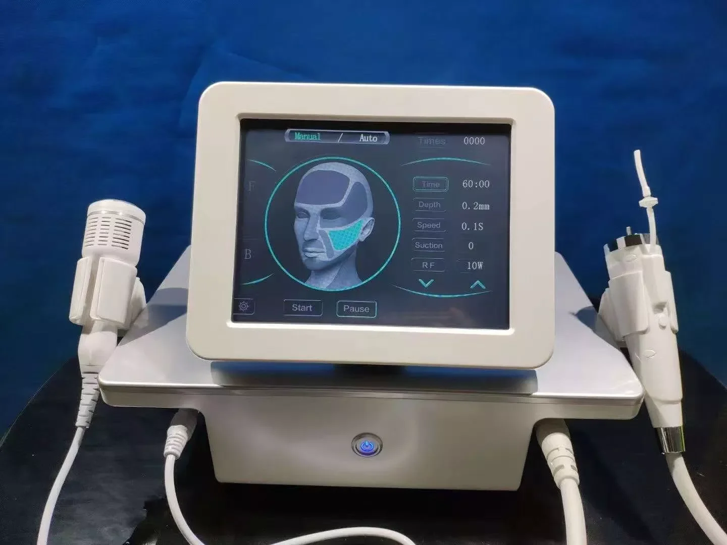 

NEW2023 2022 Hot selling 2 in 1 fractional rf microneedling acne scar stretch removal rf Microneedle Radiofrequency skin tighten