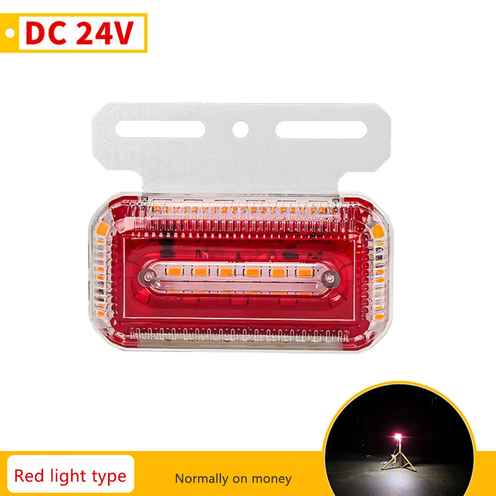 

24V Truck Turning Light Sidelight Decoration Signal Lamp Lorry Night Side Light Car Accessories Trailer Waterproof Tail Lights