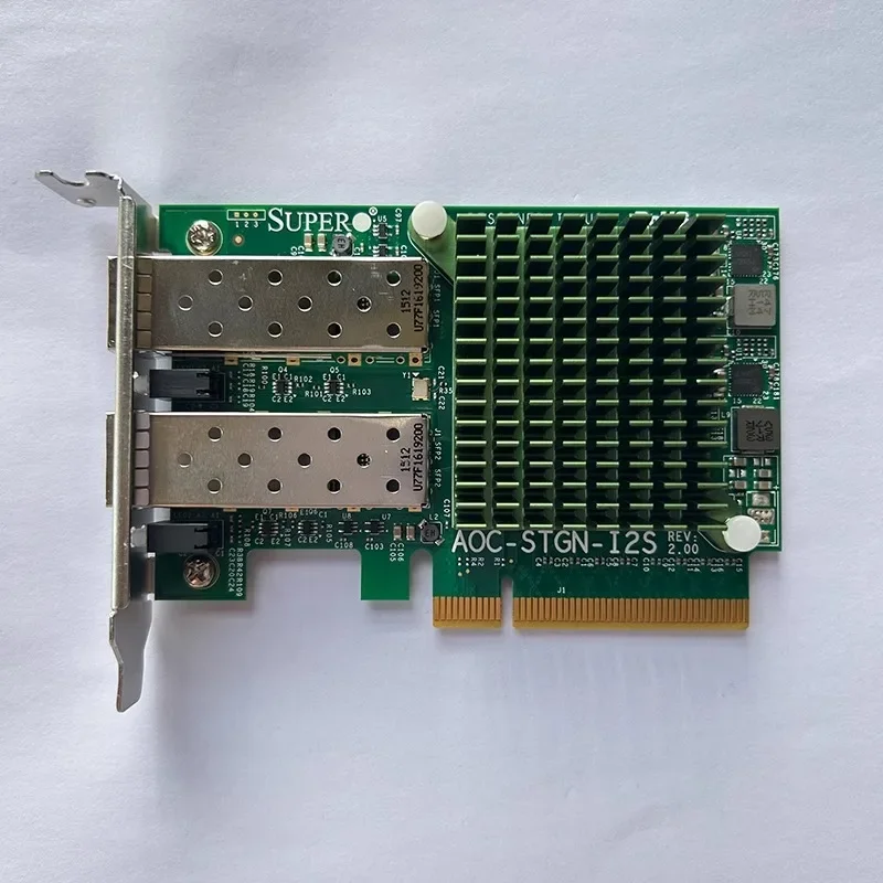 AOC-STGN-I2S X520-DA2 Двухпортовый 10 ГБ Gigabit Ethernet 82599ES без дисплея