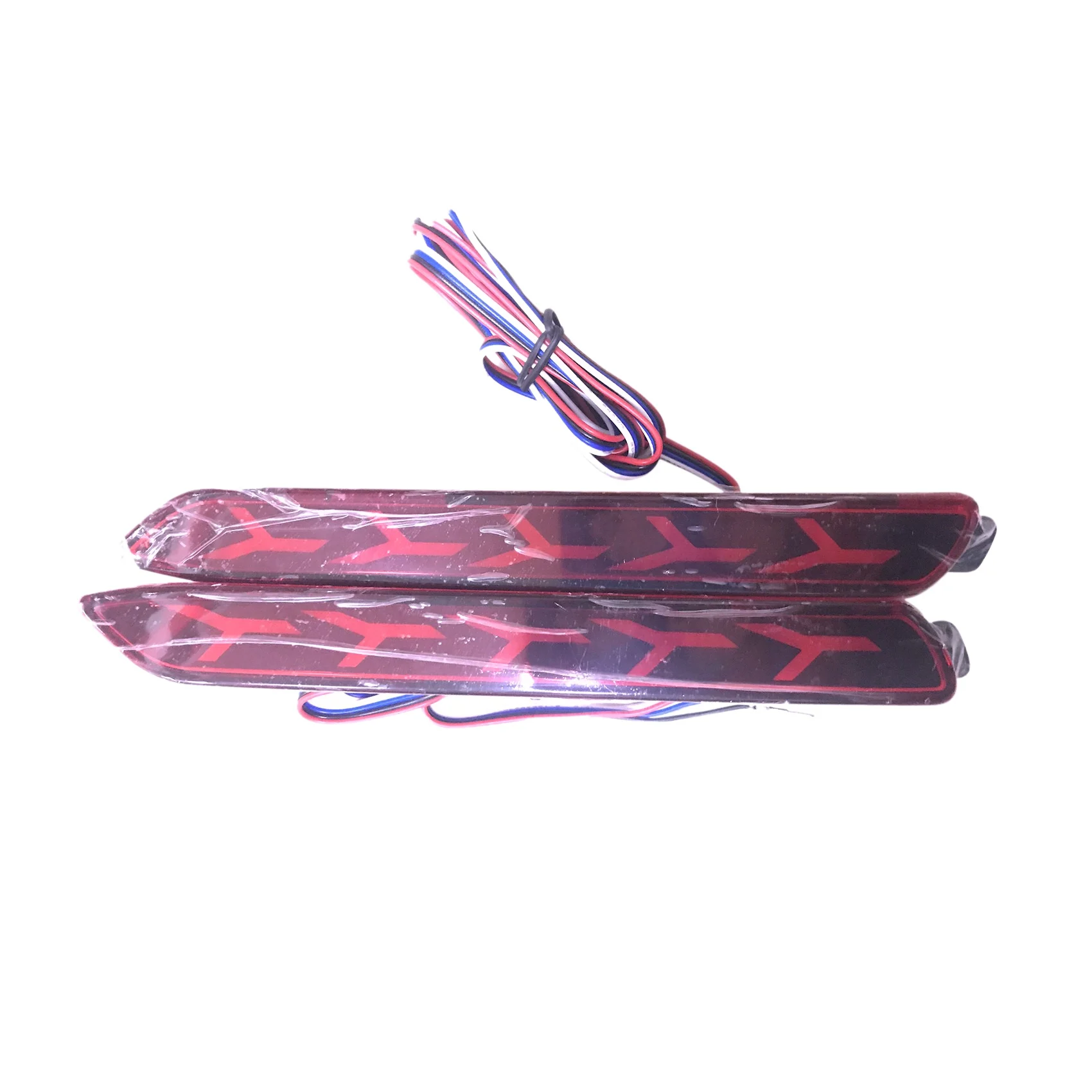 

Auto ABS LED Rear Bumper Light Reflector Brake Lights for Toyota RAV4/Camry/Sienna/Venza/Reiz/Innova Car Assembly