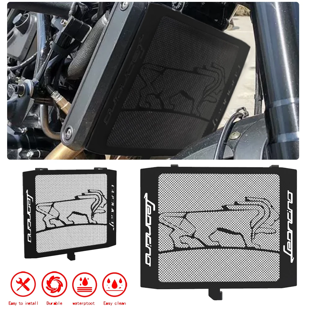 Мотоцикл для Benelli Leoncino 500 LeonineX500 BJ BJ500 решетка радиатора защитная крышка сетка