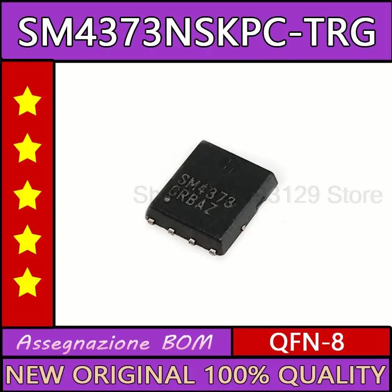 

5-10 шт. Φ SM4373NSKPC SM4373 SM4373NSKPC-TRG Новинка