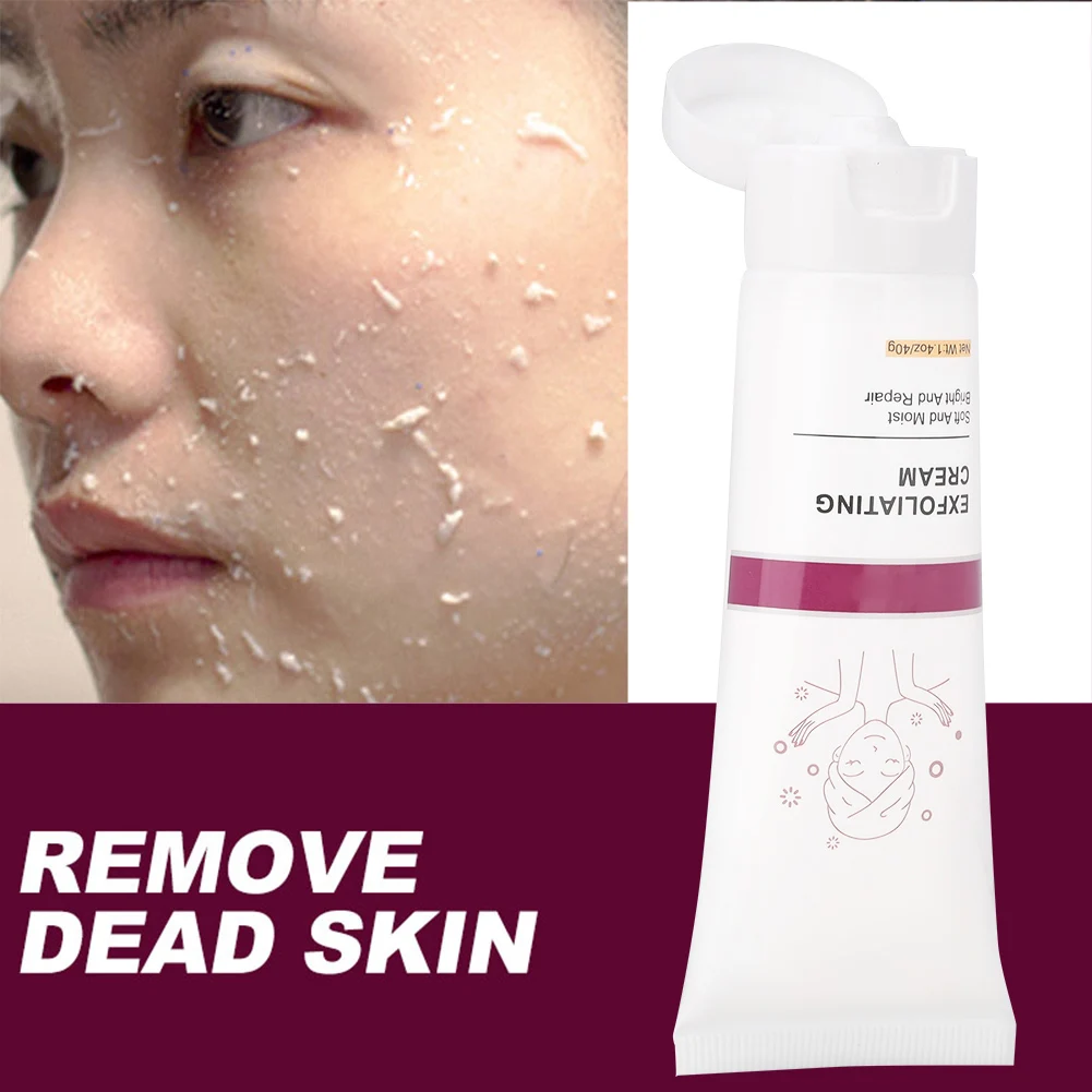 

Peeling Facial Cleanser Exfoliating Creams Face Whitening Moisturizing Gel Scrub Cleaner Acne Blackhead Treatment Face Creams