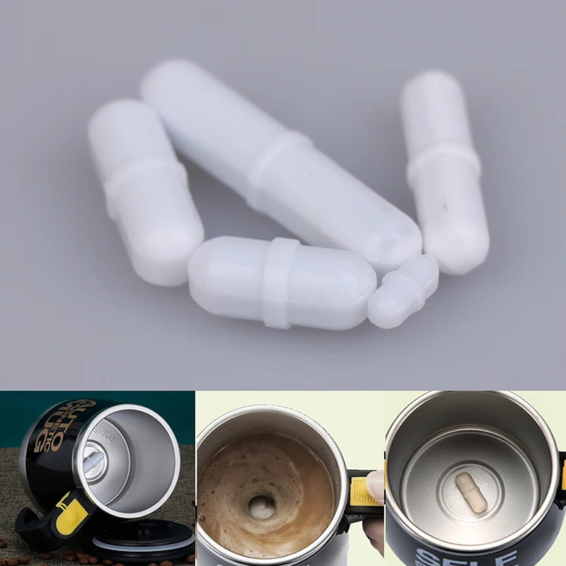 

Automatic Self Stirring Magnetic Mug Capsule Cylindrical Magnetic Stirring Rod Non-Corroding Smart Mixer Thermal Cup Accessories