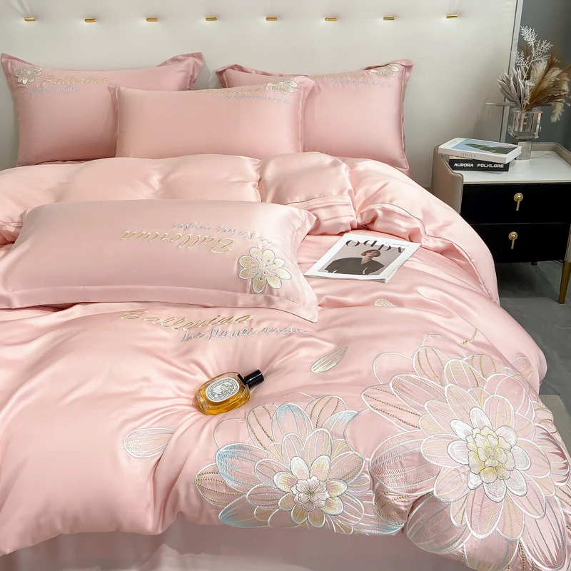 Комплект постельного белья из полиэстера/хлопка King Size