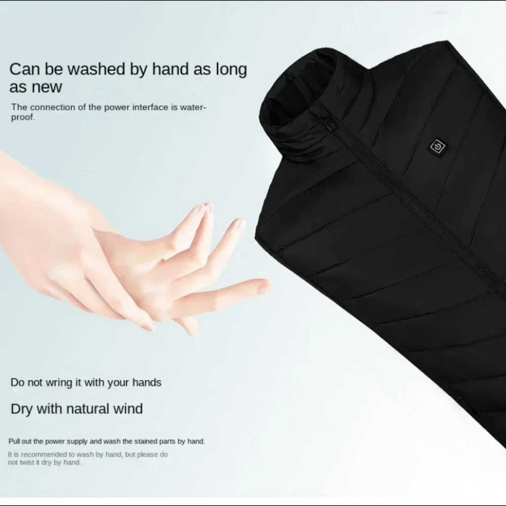 Зимняя куртка с подогревом зимняя одежда для холодного отдыха спортивная теплая