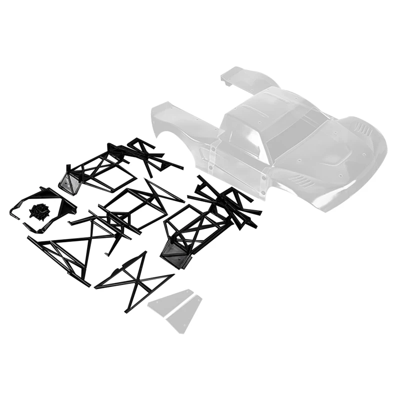 

Комплект из корпуса и рулонной клетки LT для 1/5 Hpi Rofun Rovan KM Baja 5T 5SC модифицированные запчасти WLT для радиоуправляемых автомобилей
