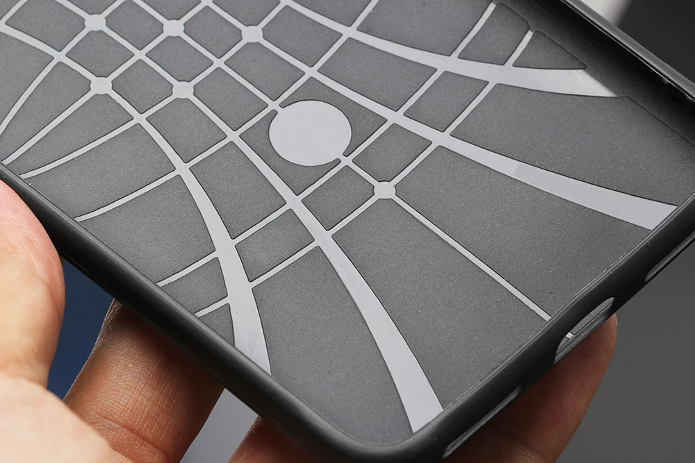 Мягкий силиконовый чехол из ТПУ с перекрестным рисунком для Huawei Mate 7 8 Y5 Y7 2017