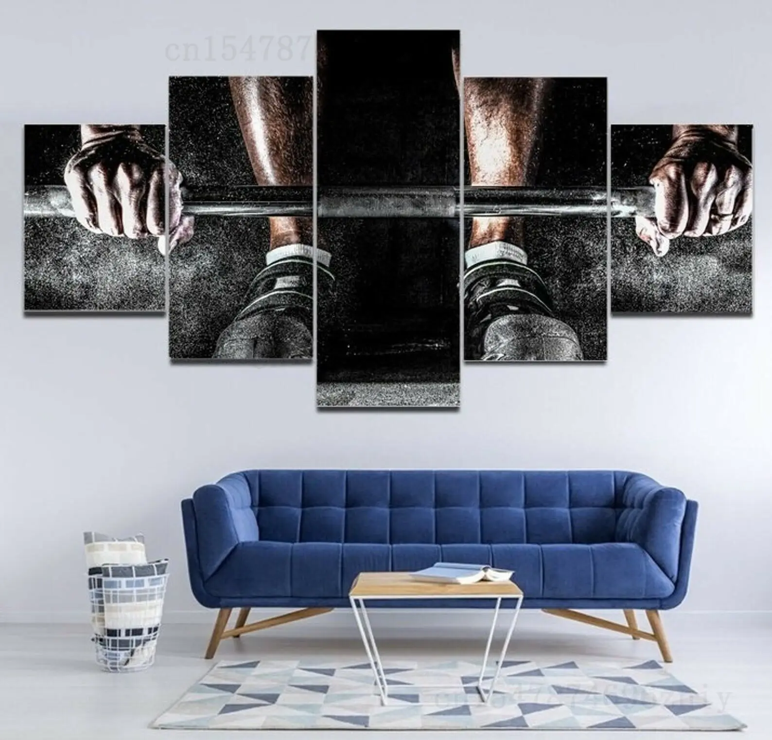 

5 шт., настенные картины для декора помещений, с рисунком