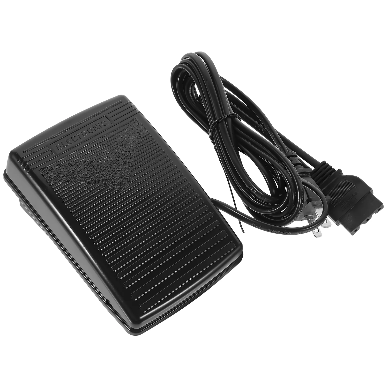 

Sewing Machine Pedal Switch Home Handwork Safety Brothers Replacement Foot Variable Speed Controller Fuse Holder