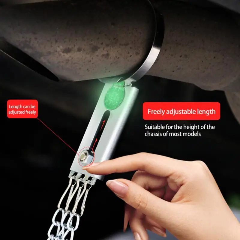 

Static Belt Wear-resistant Durable Metal Electrostatic Belt Universal Anti-static Elimination Release Drag Strip