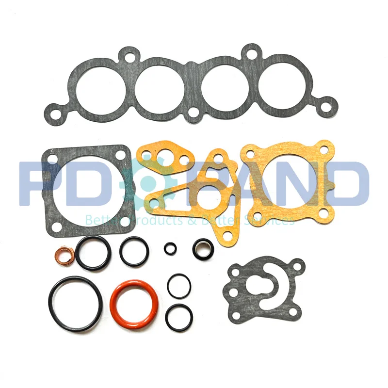 Фото OEM Spec KA24E KA24-E 2.4 Подходит для Nissan 200SX 240SX D21 D22 PICKUP PRAIRIE SERENA TERRANO Комплект уплотнений двигателя с полной прокладкой головки №3