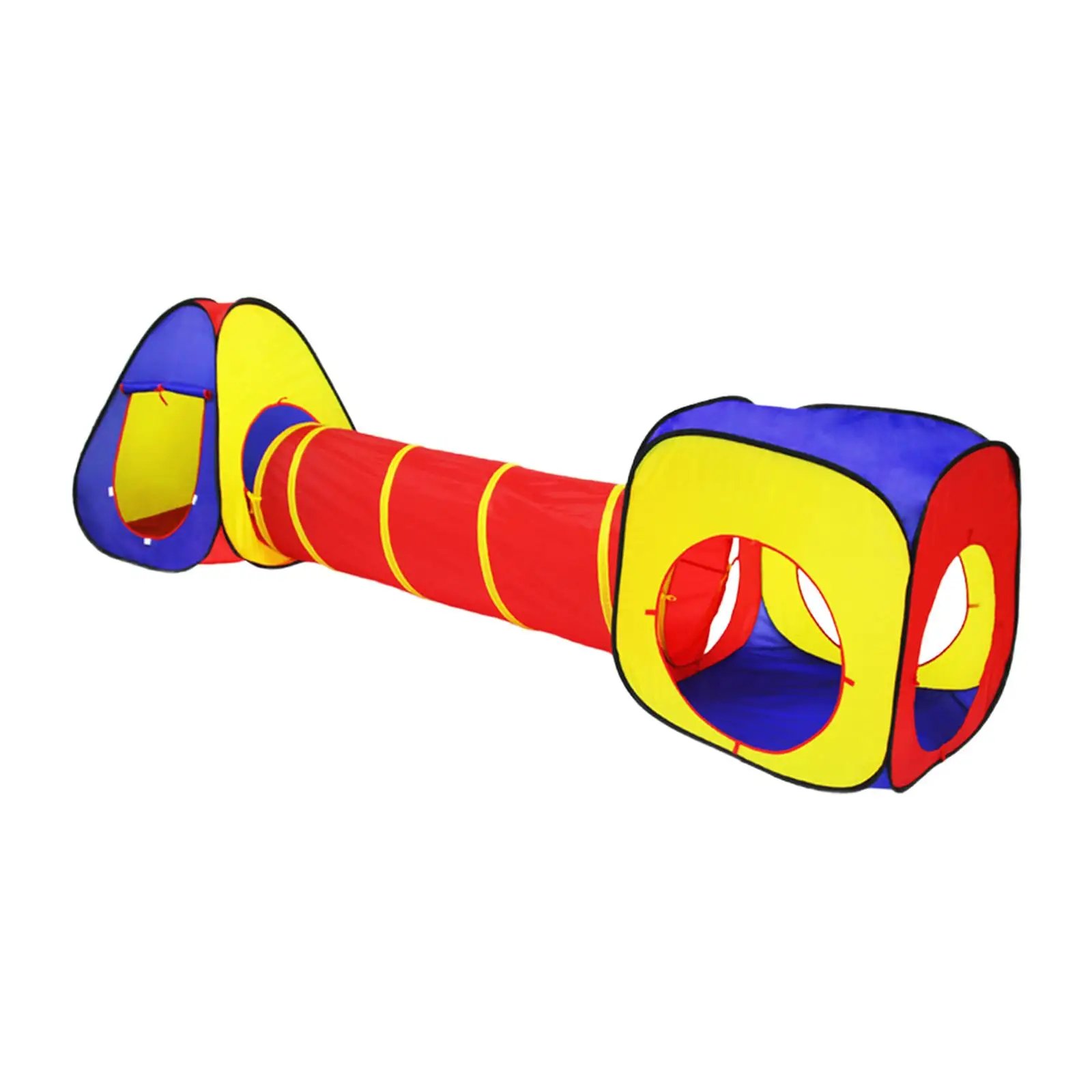 

Kids Play Tent Castle Tent with Ball Play Crawl Tunnel Toy Ball Play Tent for Infants Boys and Girls Gift Babies Outdoor