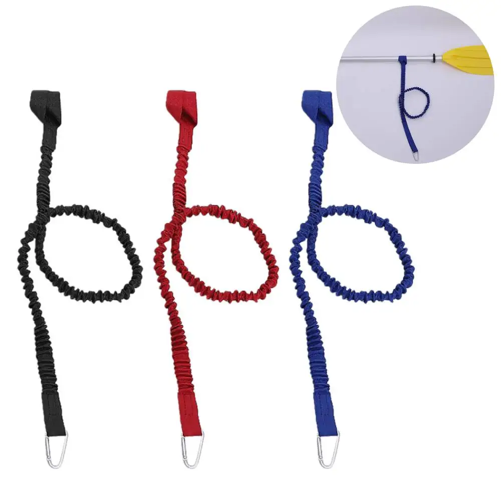 Регулируемый эластичный шнурок для Каяка весла цветной поводок удочки
