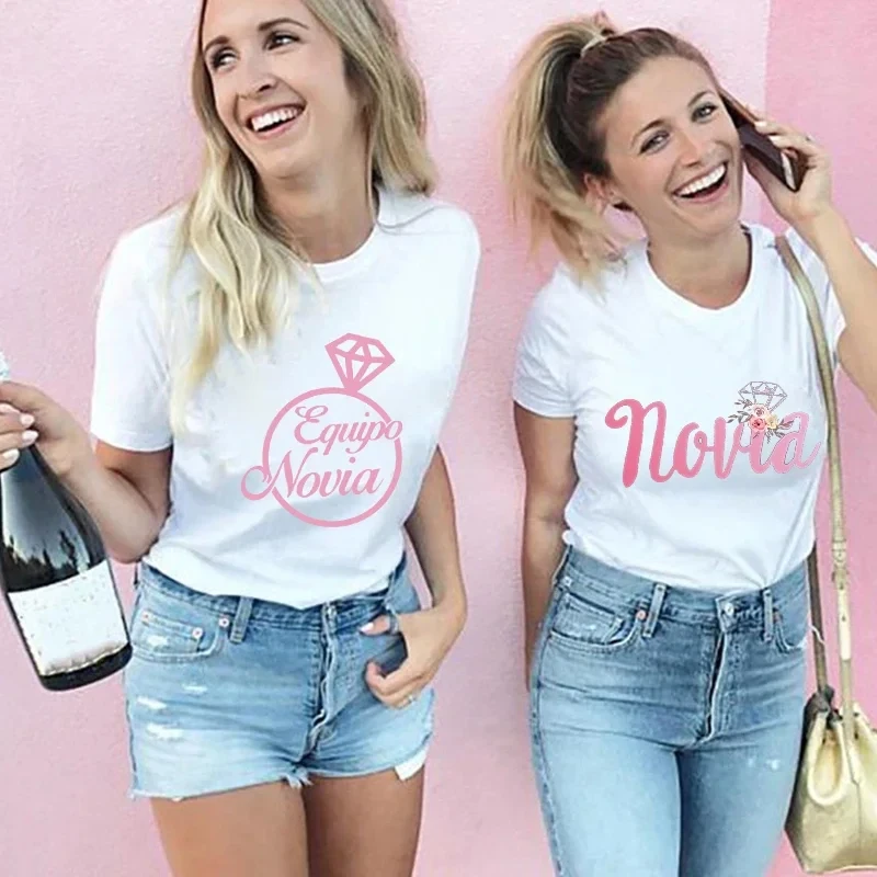 Хлопковая футбольная рубашка Fanfare в повседневном стиле для женщин свободный топ