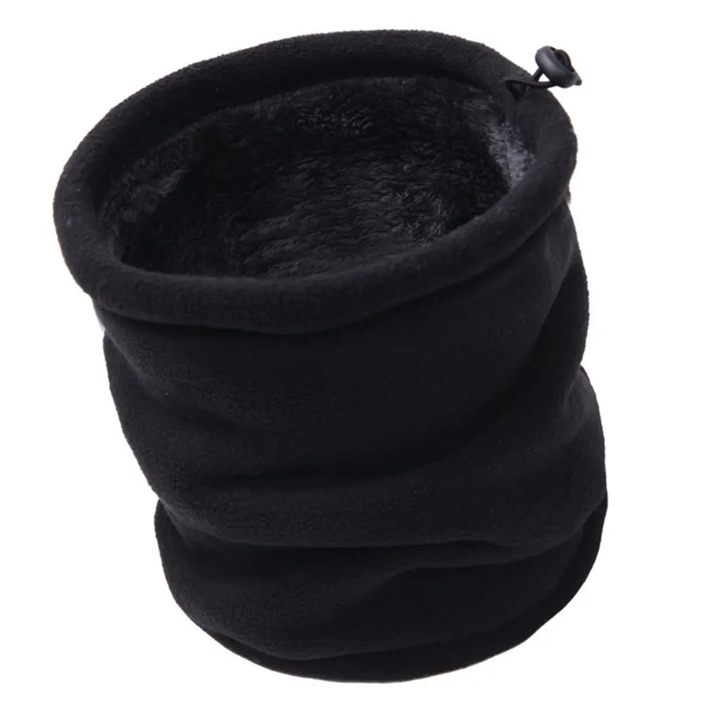 

Multi-functional Riding And Fleece Wind-proof Scarf Breathable Double-layer Fleece Warm Scarf Men's Motorcycle Ski Riding Mask