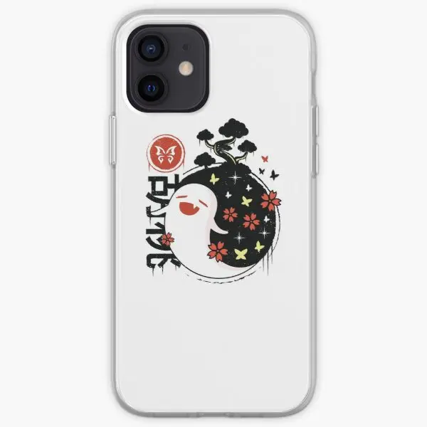 

Genshin Impact Hu Tao Ghost Iphone Tough Phone Case Customizable for iPhone X XS XR Max 11 12 13 14 Pro Max Mini 6 6S 7 8 Plus