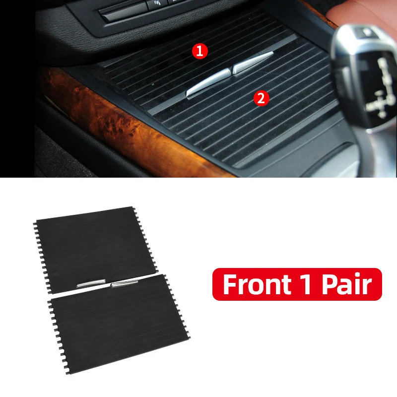 

Для BMW E70 E71 E72 интерьерная стойка для водяных стаканов центральная консоль крышка скользящая шторка автомобильные крепления держатели для напитков для BMW X5 X6