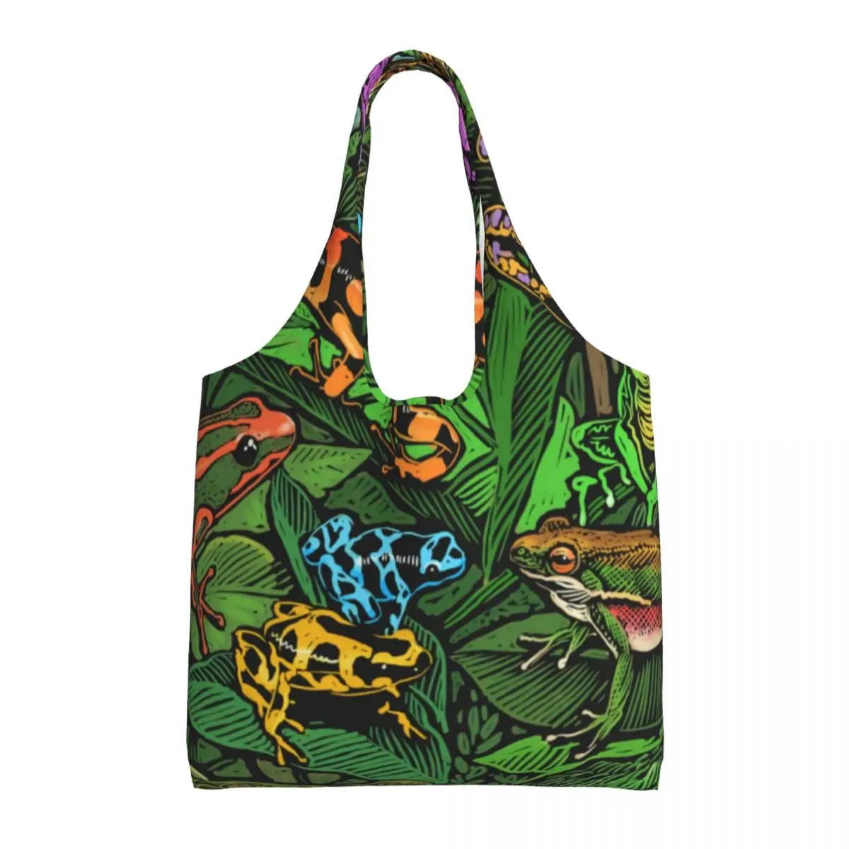 

Сумка для покупок в стиле ретро, из полиэстера