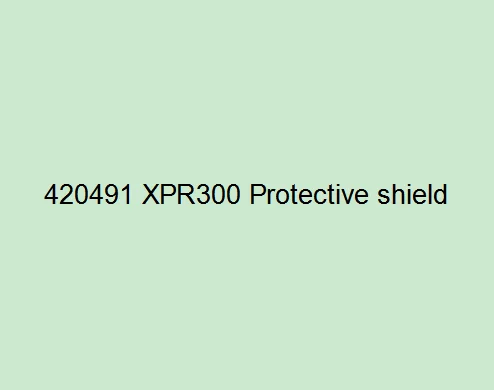 420491Protective shield XPR300 300A