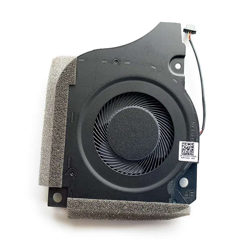 

Original New Laptop CPU Cooling Cooler Fan For Dell Inspiron G5-5590 G7-7590 G7-7790 063NYM 0FK2HP Used Only For 5V Laptop Fan
