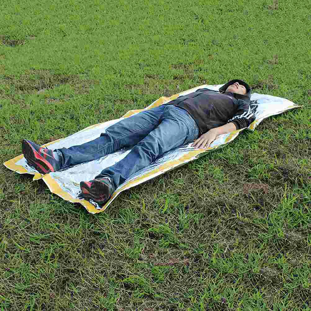 Низкотемпературный спальный мешок одеяло из фольги для кемпинга рюкзак первой