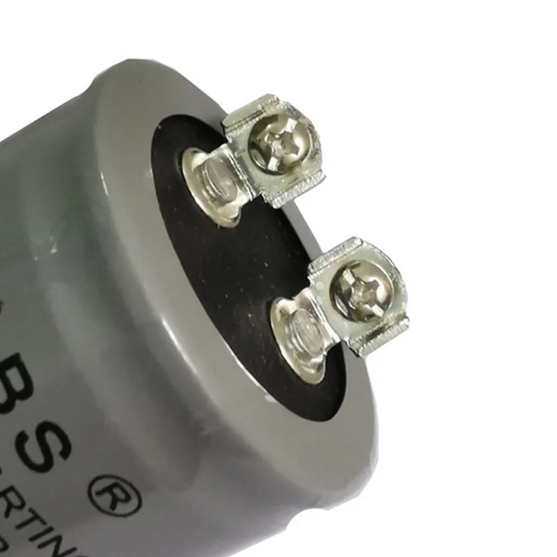 Пусковой конденсатор двигателя 800MFD125V 800uF 1000MFD125V 1000uF 1200MFD125V 1200uF ABC