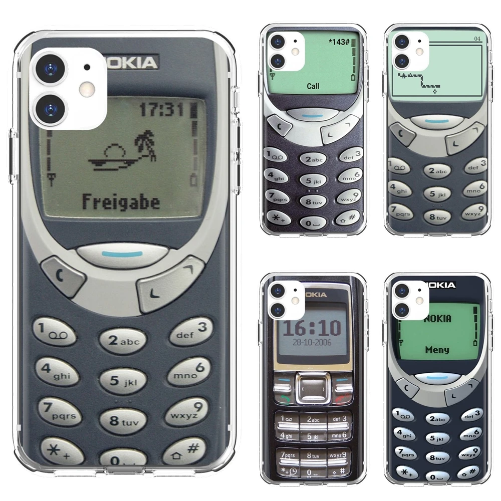 

3310-6630-For-Nokia-snake TPU Case Covers For iPod Touch iPhone 10 11 12 Pro 4S 5S SE 5C 6 6S 7 8 X XR XS Plus Max 2020