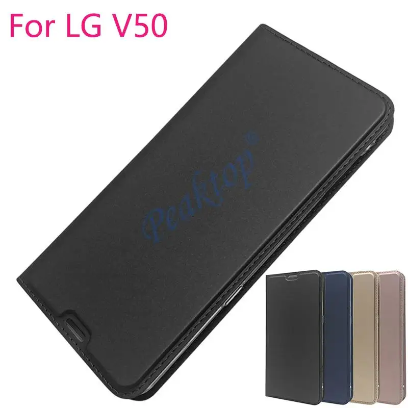 

Чехол для LG V50, чехол с магнитной застежкой для телефона, чехол для LG V50, высококачественный кожаный чехол-бумажник для LG V50
