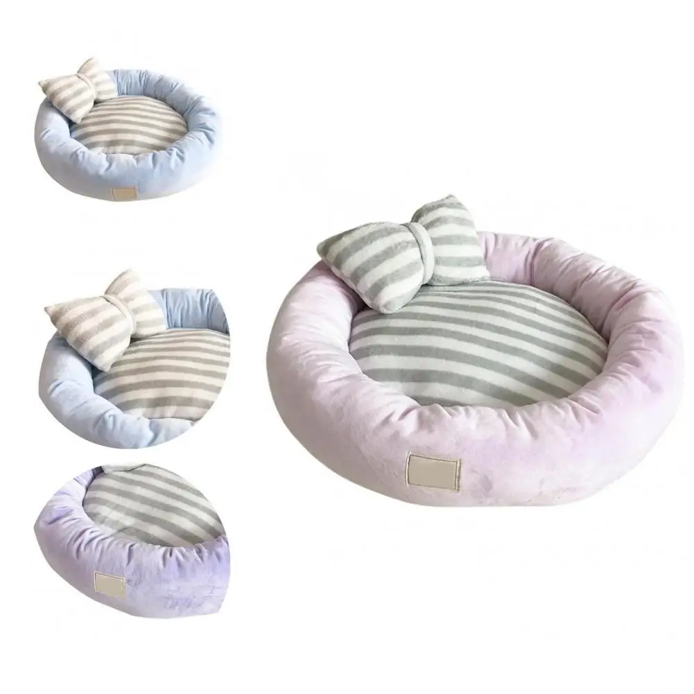 

Warm-keeping PP Cotton Medium Small Dogs Cozy Sofa Bed Set for Dorm
