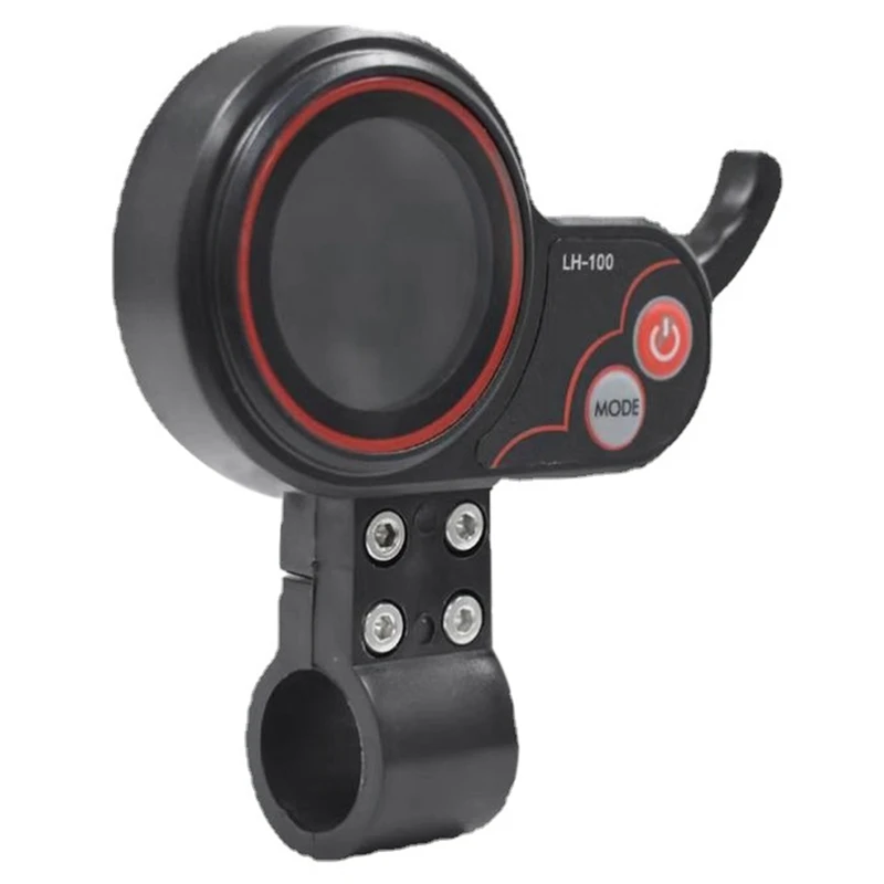 LH100 счетчик дроссельной заслонки с ЖК-дисплеем + 36В 350 Вт контроллер