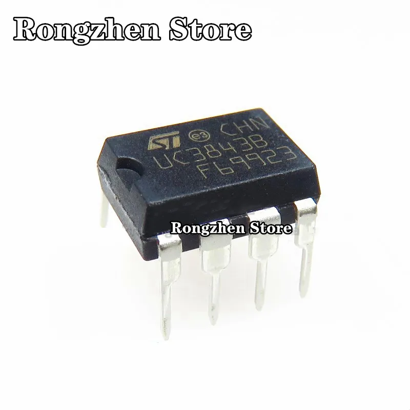 

New original UC3843B in-line DIP8 current mode controller UC3843B UC3843