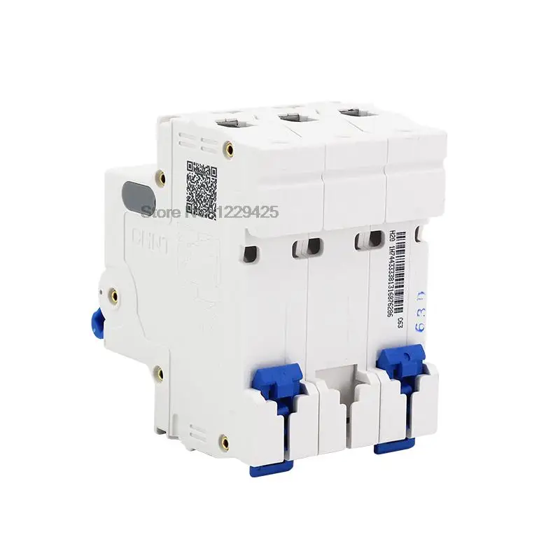 CHNT NXB-63 Малый автоматический выключатель DZ47 Воздушный 1P 2P 3P 4P 1A ~ 125A Тип C Бытовой