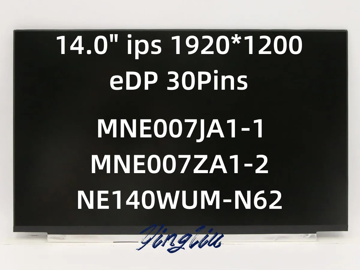   Lenovo X1 Carbon2021, -  14, 0 , : SD10Q67046 FRU: 5D10V82366 MNE007JA1-1 1920*1200 EDP, 30 