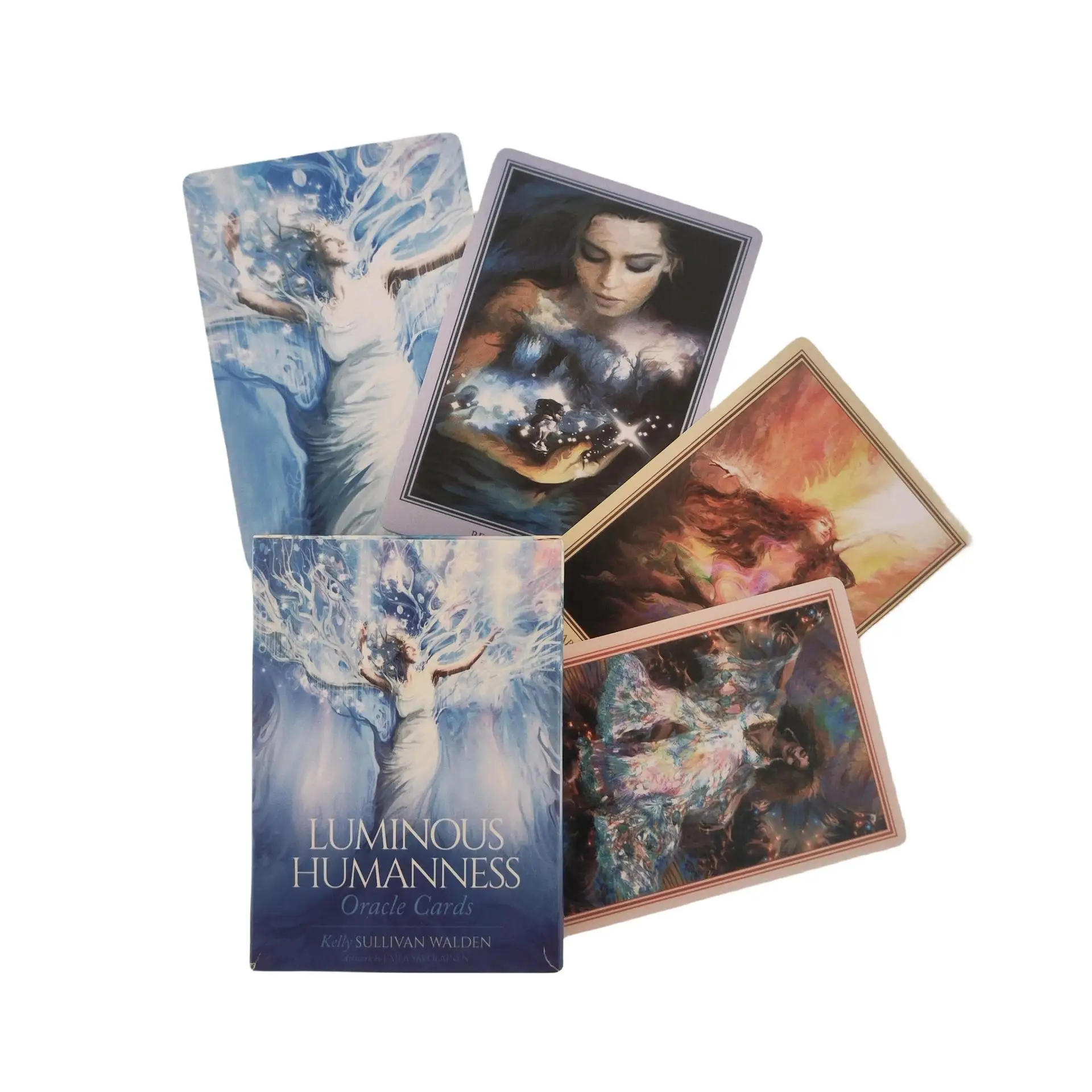 

New Hot Luminous Humanness Oracle For Family Friends Fun Divination Entertaunment Party Board Games