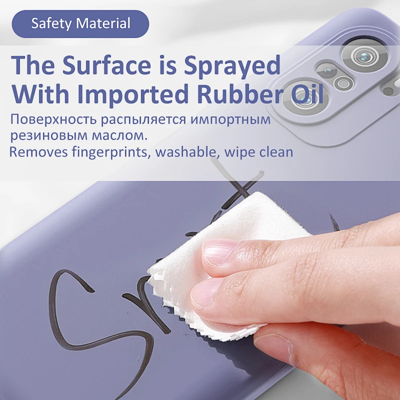 Original Liquid Silicone Case For Xiaomi Redmi Note 11 10 9 8 12 Pro Mi 11T 10T 12T 13 Ultra Lite Back Cover |