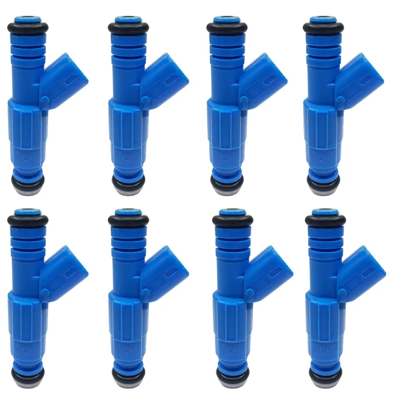 

8PCS For DAKOTA For RAM 1500 Chrysler 4.7L V8 Fuel Injector 53032704AB 53032145AA Car Accessories