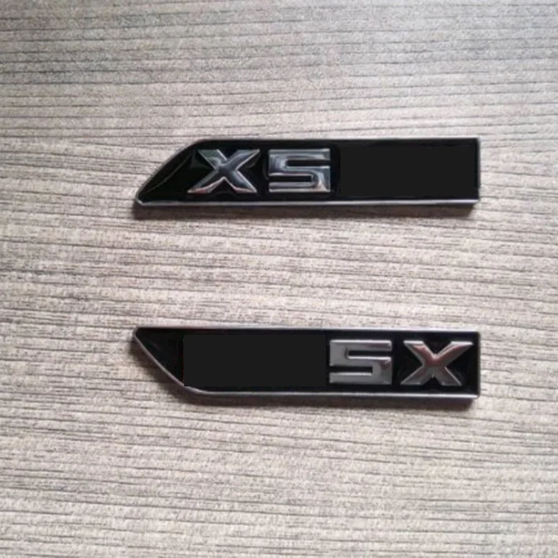 

ABS хромированные/черные/Углеродные автомобильные наклейки на вентиляционное отверстие в форме акулы для боковых крыльев BMW X5 F15 X5M F85 2014-2018 автомобильные аксессуары