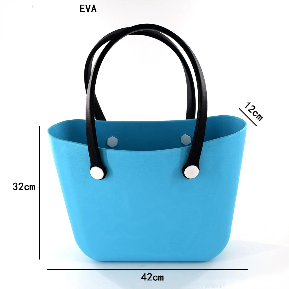 Новая пляжная сумка-клатч из ЭВА сумка на плечо для хранения Женская