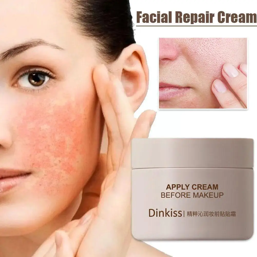 

Facial Redness Repair Cream Shrink Pores Anti-aging Cosmetics Moisturizing Skin Korean Care Sensitive Soothing Dullness Imp O1H8